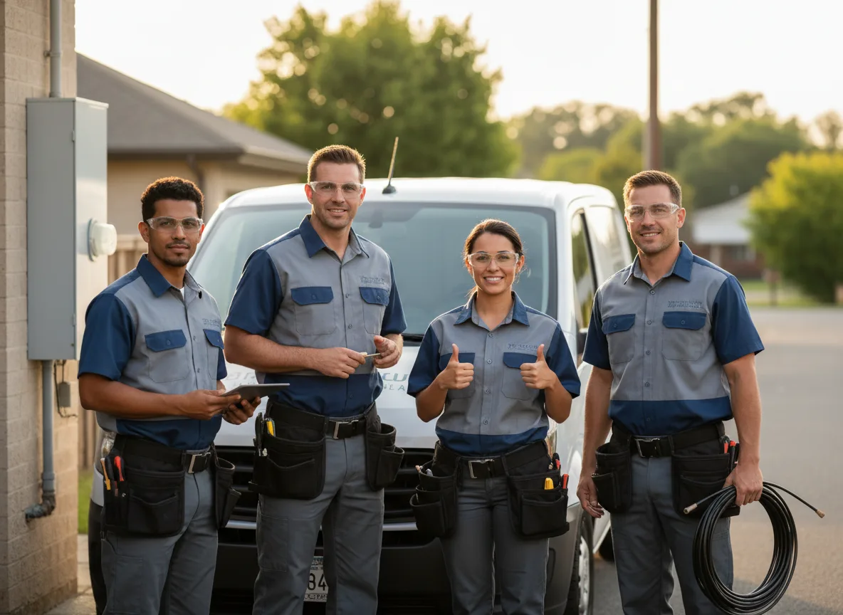 Residential electrical contractor serving homeowners in Union, WV